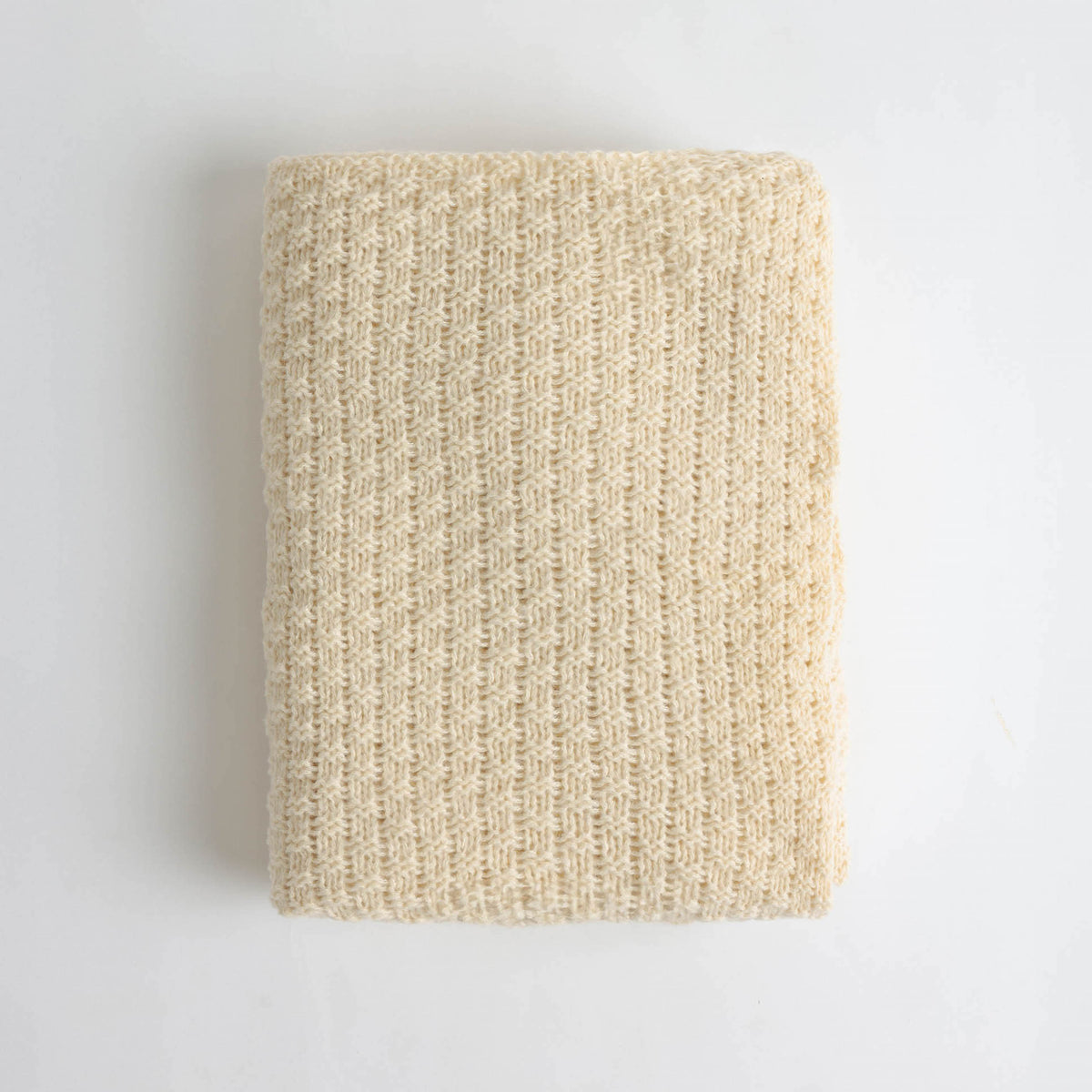 Coperta trama vintage effetto lavorato a maglia Admas 69037