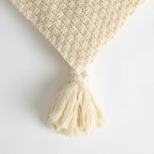 Coperta trama vintage effetto lavorato a maglia Admas 69037
