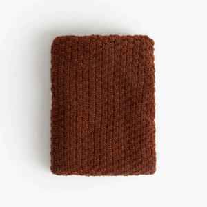 Coperta trama vintage effetto lavorato a maglia Admas 69037