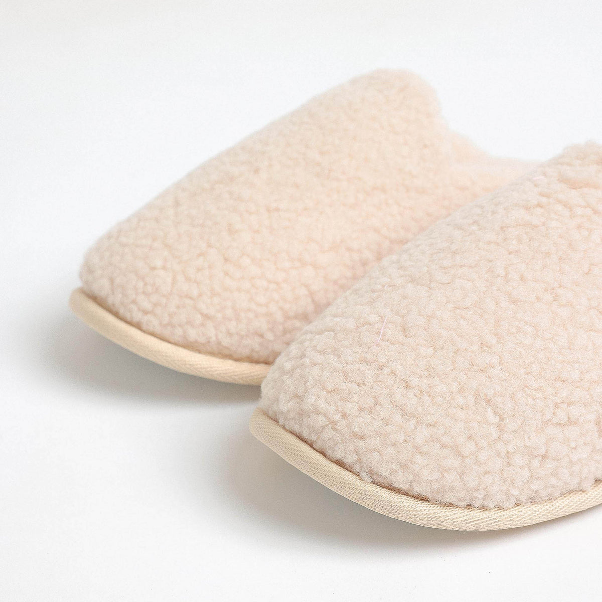 Pantofolina in pelliccetta sherpa Admas 69043
