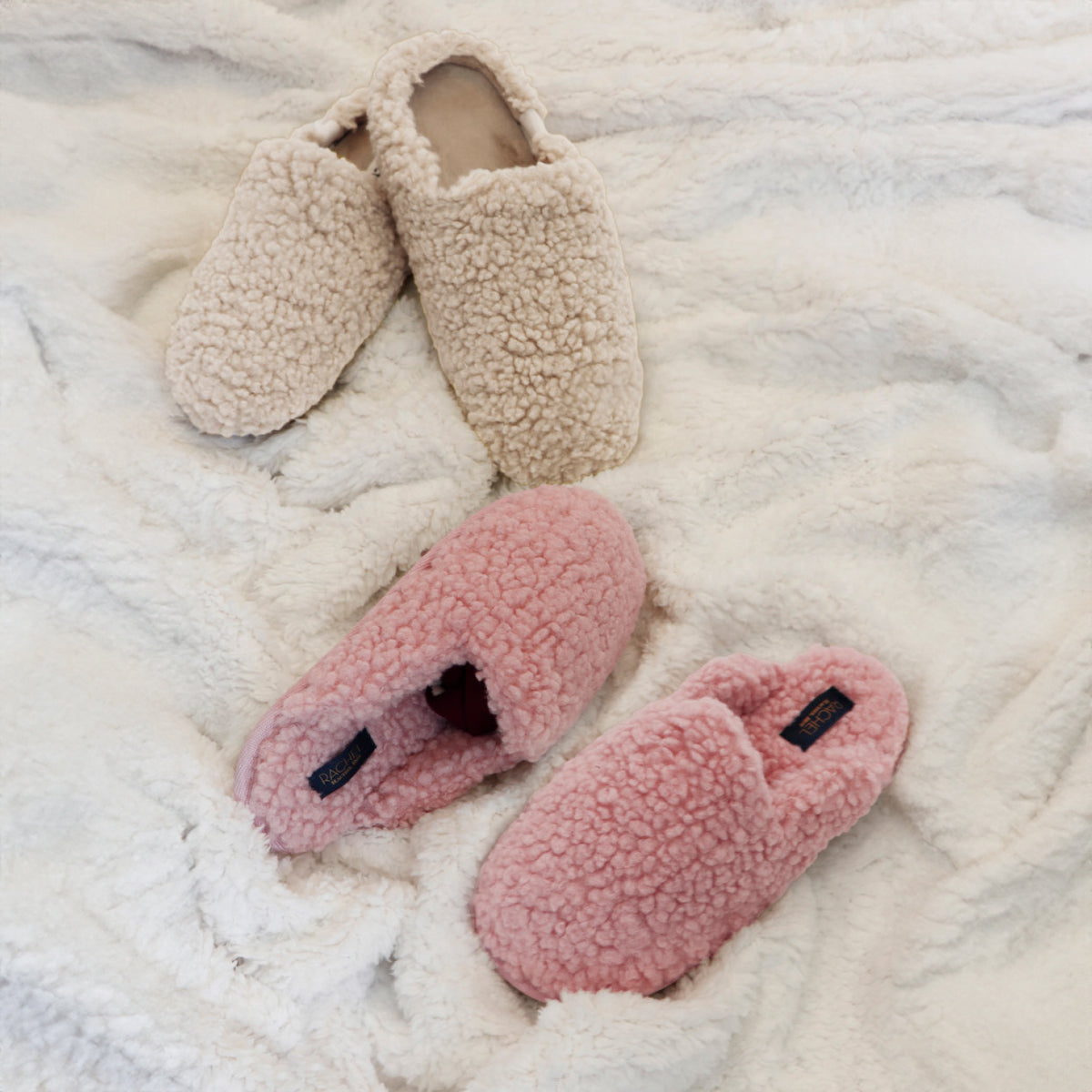 Pantofolina in pelliccetta sherpa Admas 69043