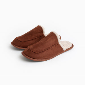 Pantofole Uomo dal taglio vintage interno sherpa ADMAS 69047