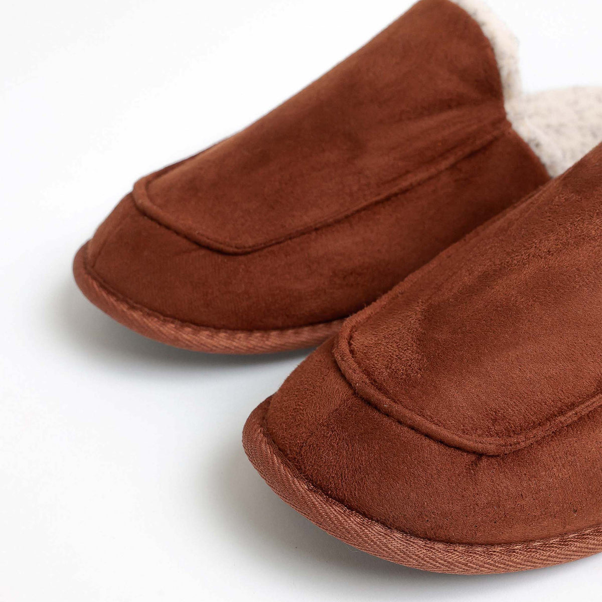 Pantofole Uomo dal taglio vintage interno sherpa ADMAS 69047