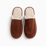 Pantofole Uomo dal taglio vintage interno sherpa ADMAS 69047