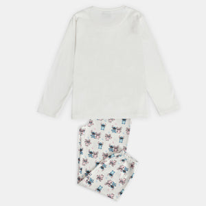 Pigiama Bambina "Stitch & Angel" in Caldo Cotone Disney 62249