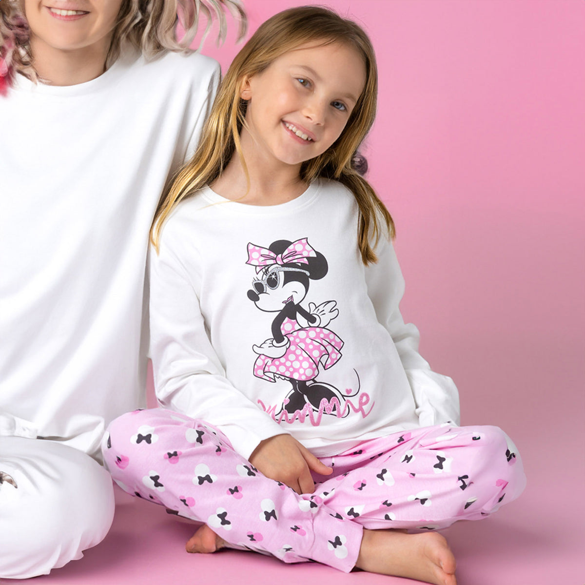 Pigiama bimba in caldo cotone Disney Minnie 62266