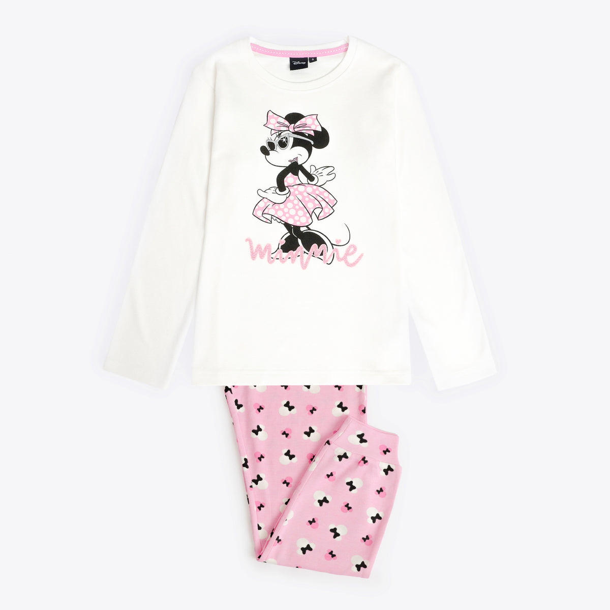 Pigiama bimba in caldo cotone Disney Minnie 62266