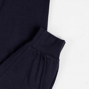 Pigiama Bimbo in Caldo Cotone con Stampa Moto Stilizzata Admas 60945