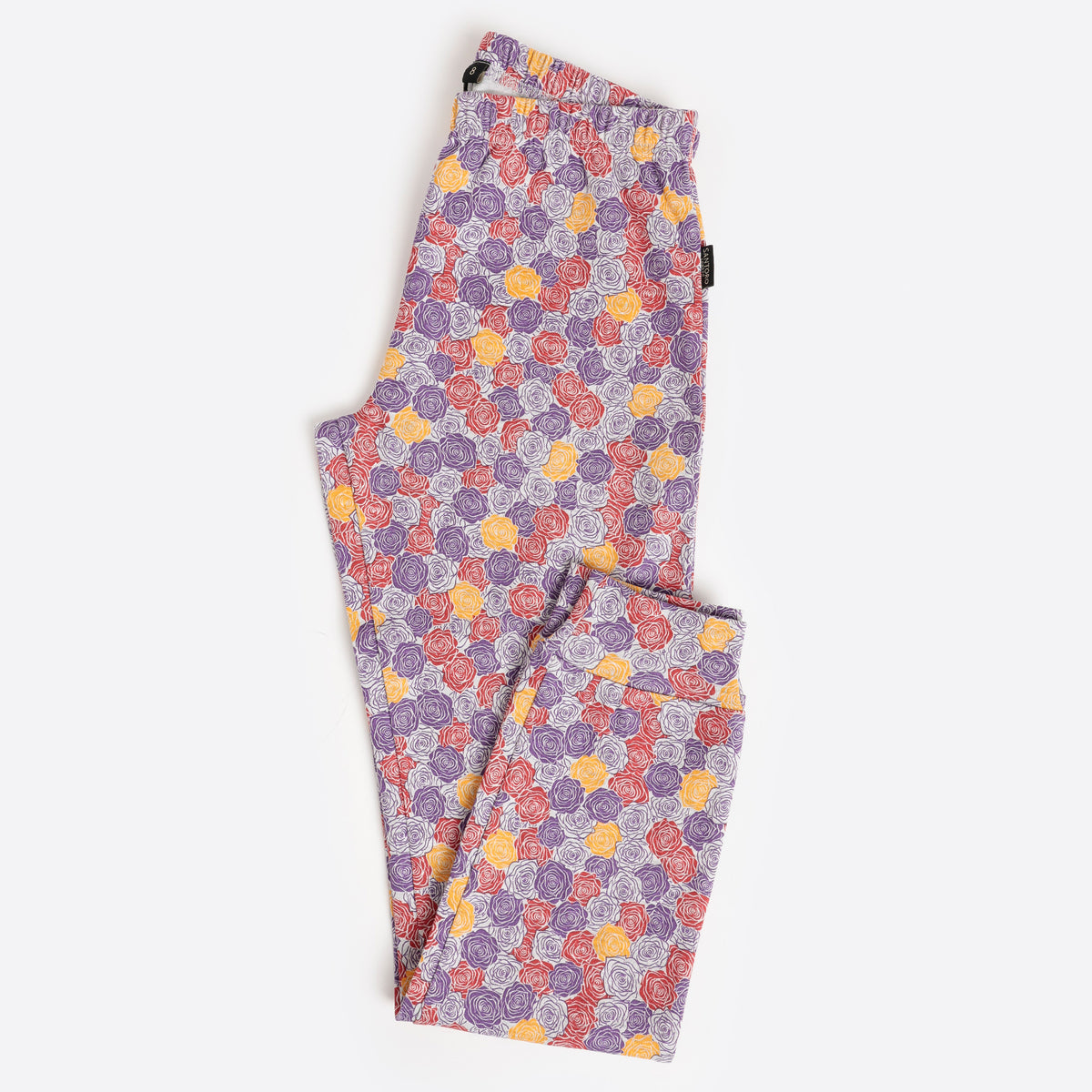 Pigiama bimba caldo cotone fiori bambolina Santoro 62413