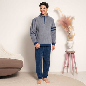 Pigiama uomo coral Biancaluna AI25U 03003