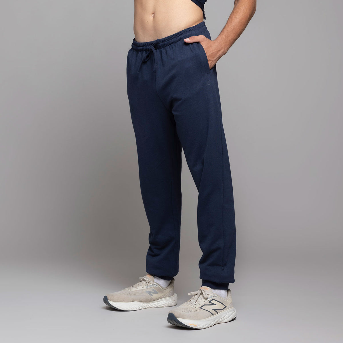 Pantaloni tuta uomo cotone leggero Biancaluna 26U19002
