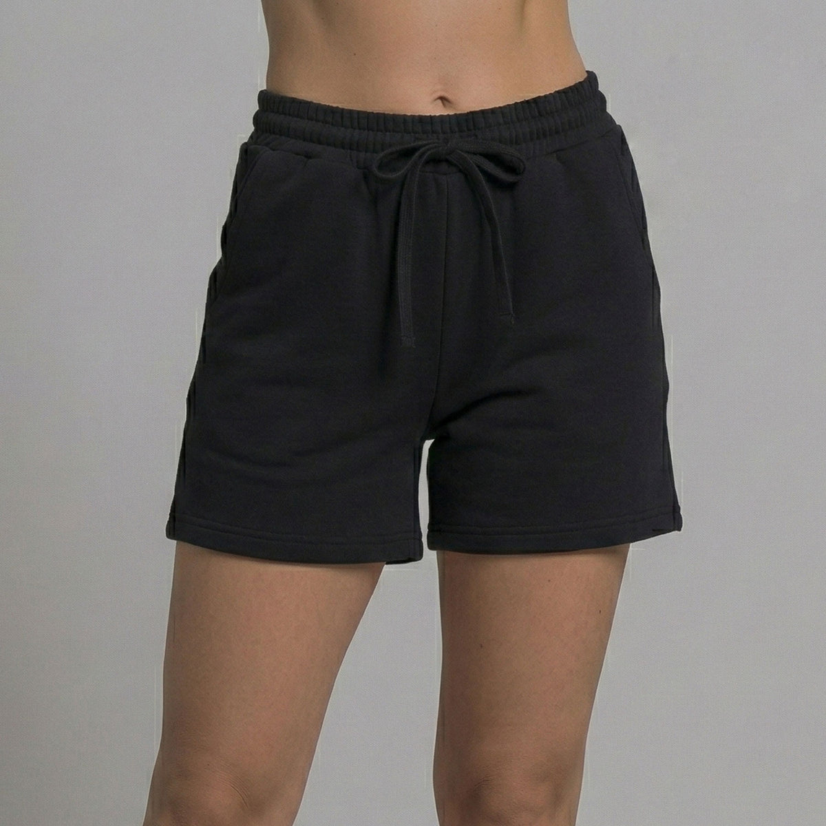 Pantaloncini donna sportivi in cotone Biancaluna 26D29004