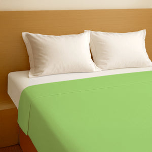 Lenzuolo di Sopra 100% Cotone Made in Italy Biancaluna Colored