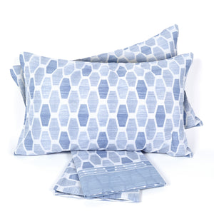 Completo letto fantasie geometriche Gemma Biancaluna