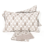 Completo letto fantasie geometriche Gemma Biancaluna