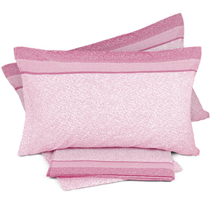 Completo letto lenzuola cotone fantasia effetto pixel Biancaluna Marena Larry