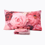Completo letto 100% cotone Biancaluna Flora