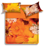 Completo letto 100% cotone Biancaluna Iris