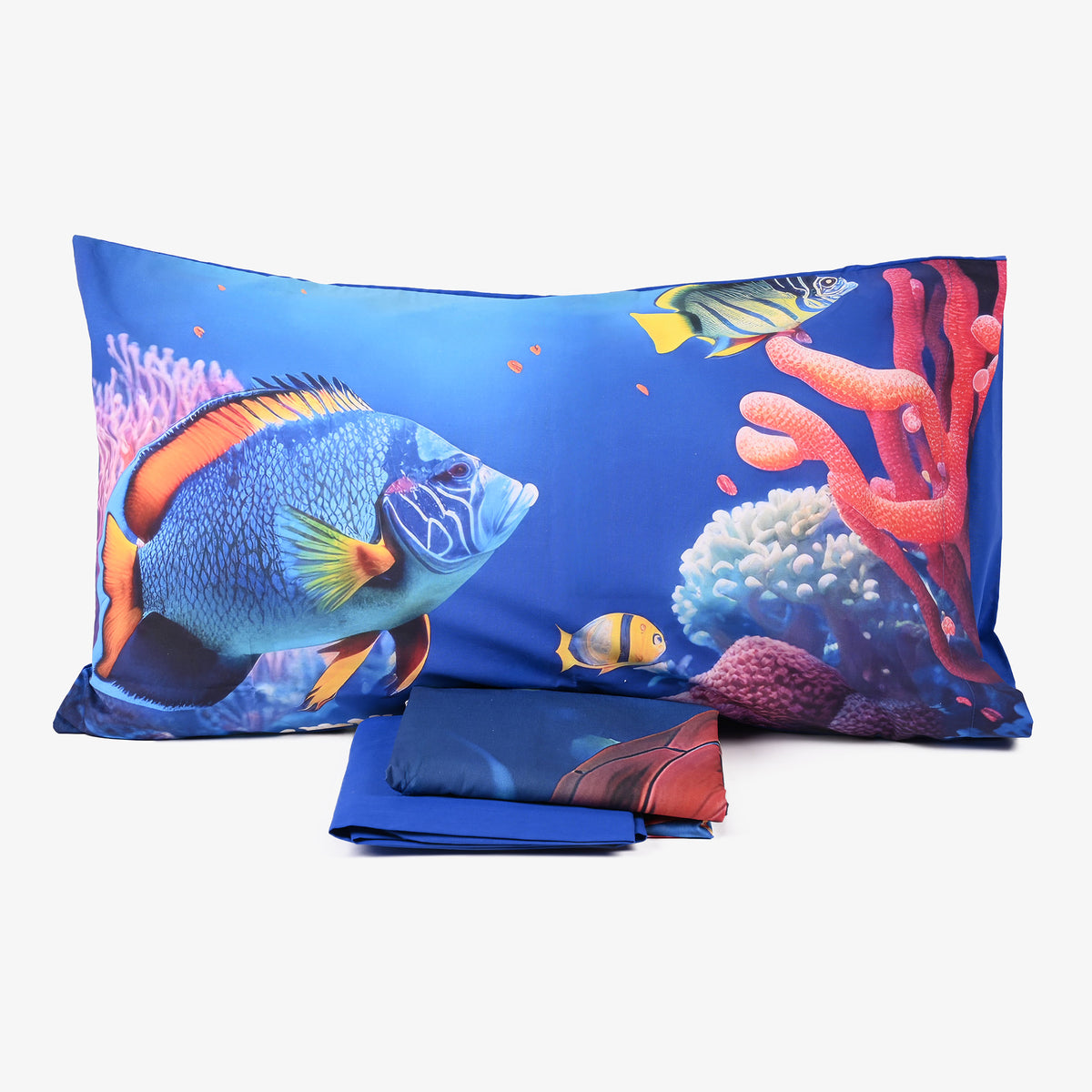 Completo letto 100% cotone Biancaluna Sammy
