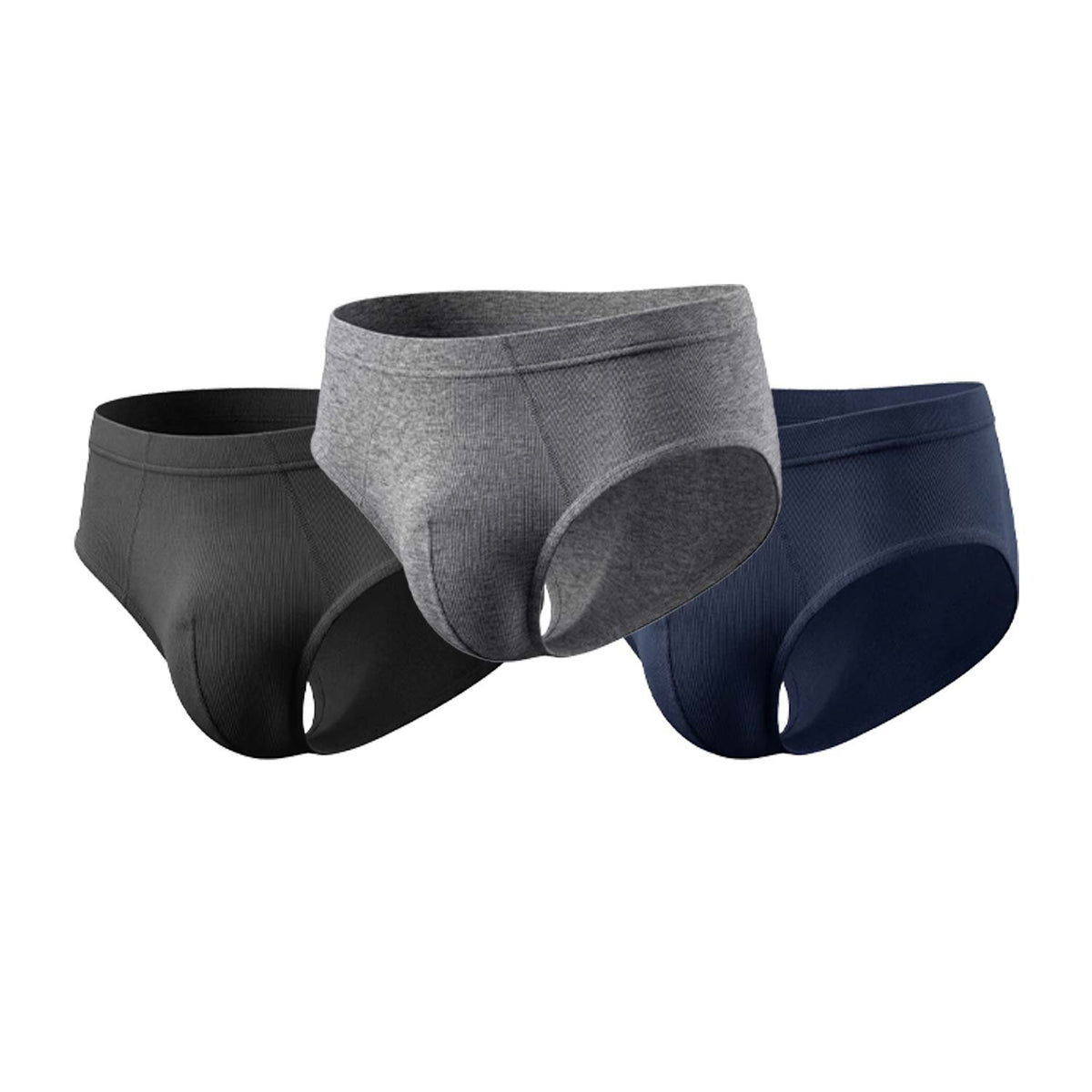 Slip uomo cotone bielastico Bluintimo 1867- 3 pezzi