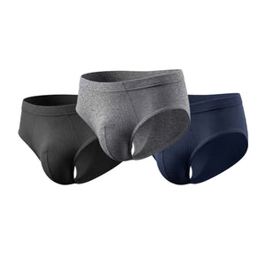 Slip uomo cotone bielastico Bluintimo 1867- 3 pezzi