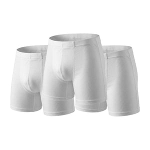 Boxer lungo in cotone bielastico Bluintimo 1869- 3 pezzi