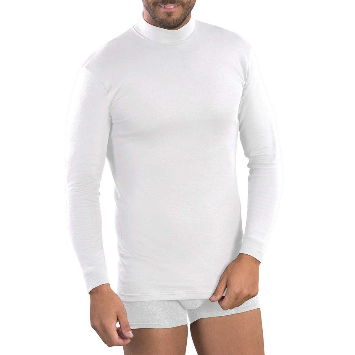Lupetto uomo Carrera 103 CAR cotone termico elasticizzato