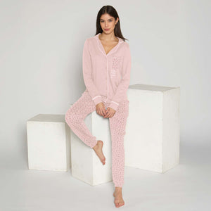 Pigiama donna in caldo cotone con stelline Cippi LOW144