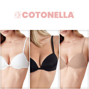 Reggiseno push up Cotonella Marta 8631 con ferretto preformato