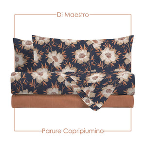 Parure copripiumino floreale Di Maestro Lynette