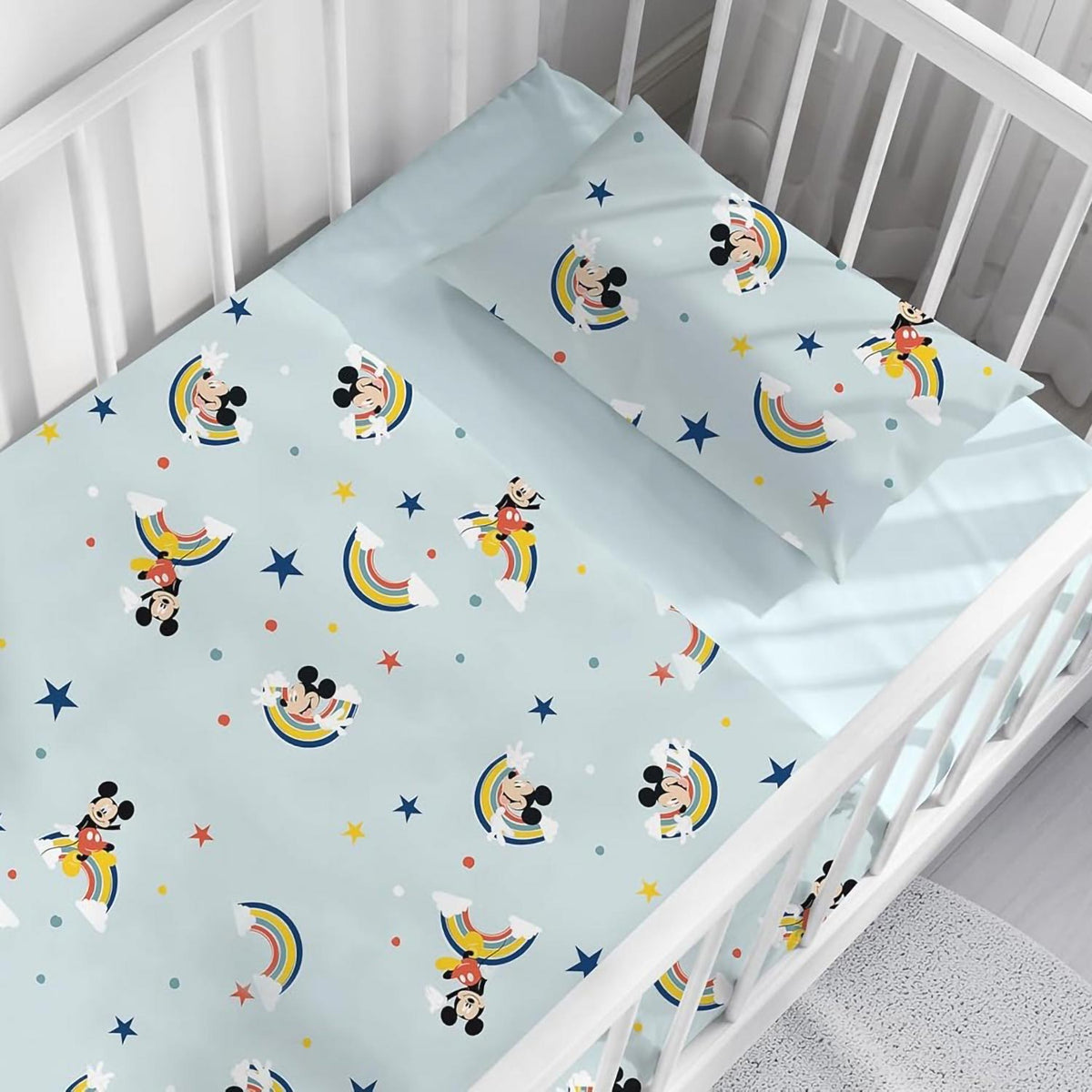 Completo lettino topolino Disney