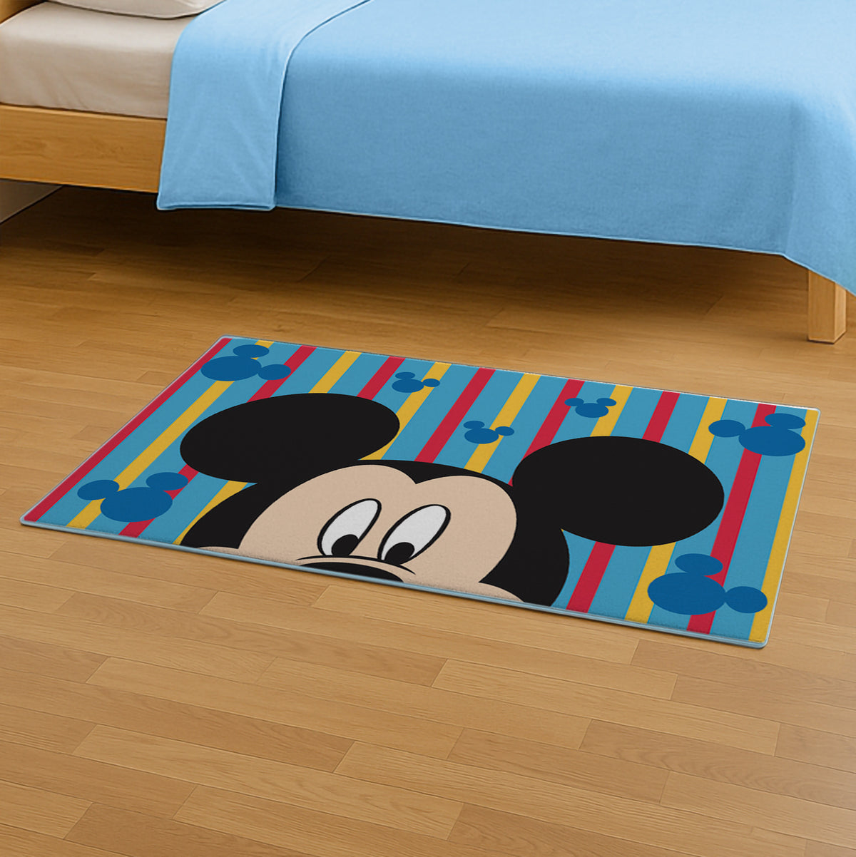 Tappeto antiscivolo Mickey Mouse Disney 80x120cm