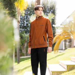Tuta uomo full zip felpata uomo el Charro GCM217