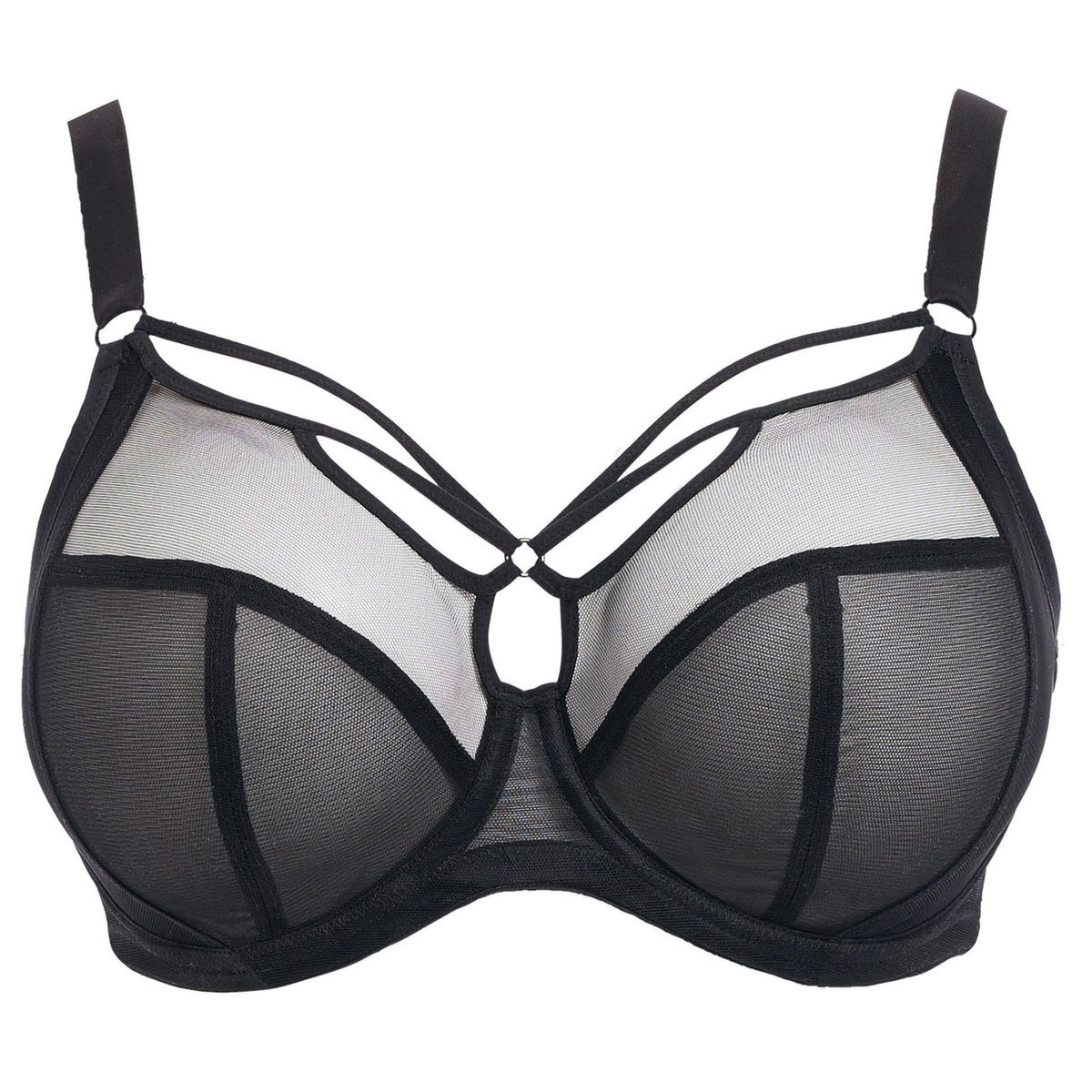 Reggiseno sexy con stringhe e ferretto in tulle Elomi EL4350