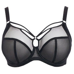 Reggiseno sexy con stringhe e ferretto in tulle Elomi EL4350