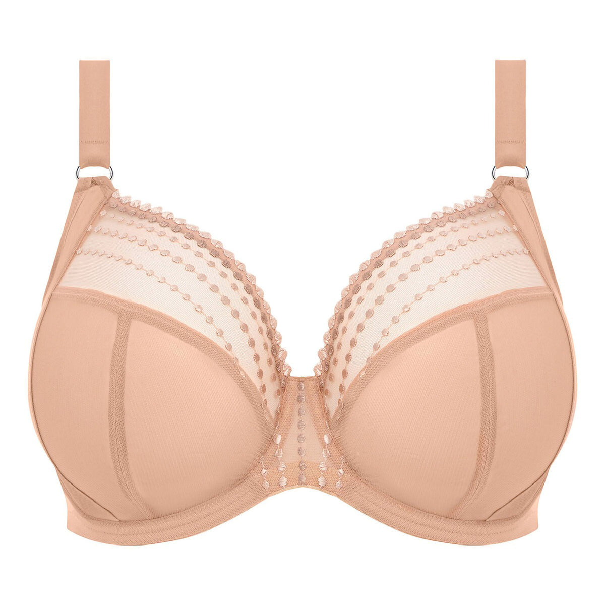 Reggiseno con ferretto tulle ricamato Elomi EL8900
