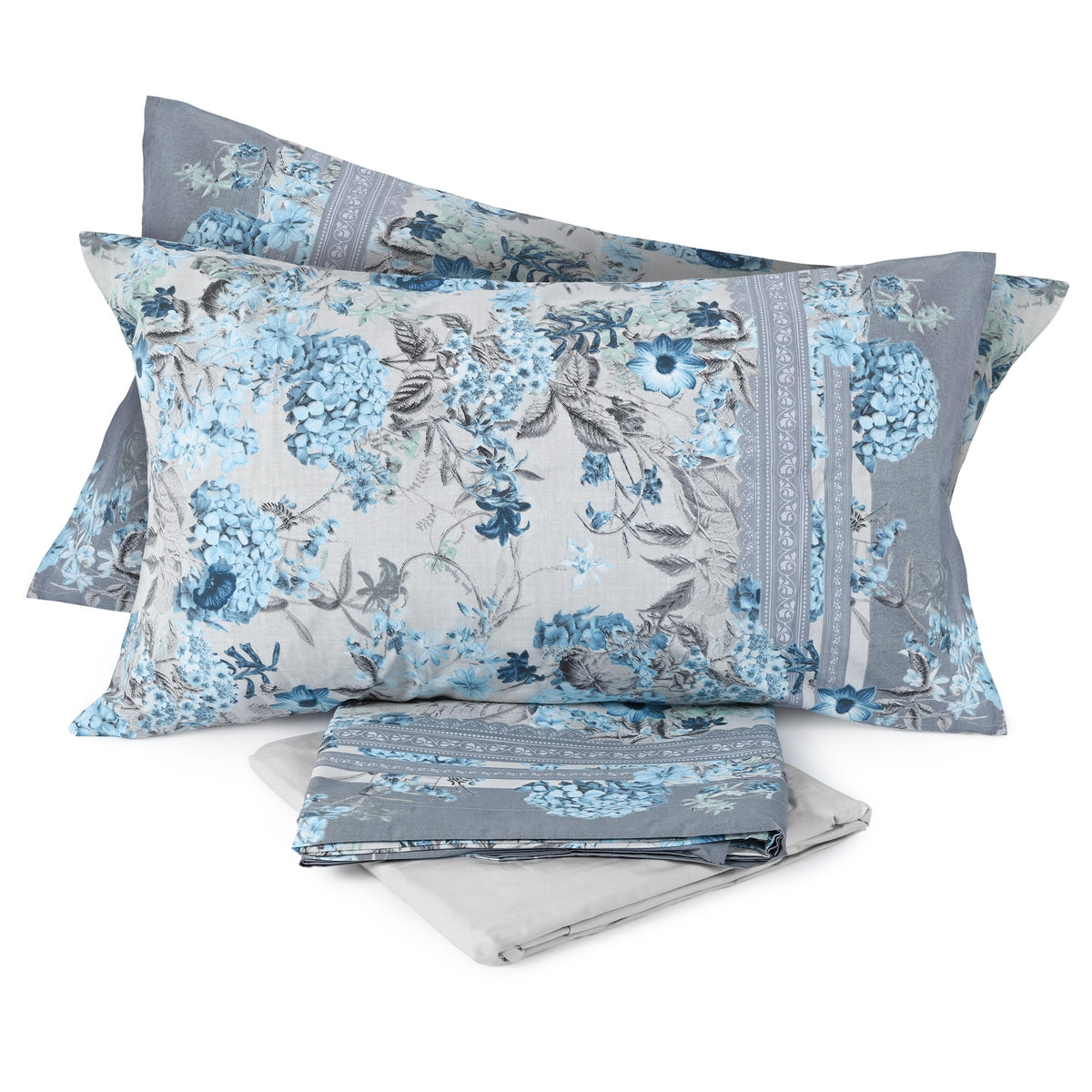 Completo letto maxi Laura Biagiotti 100% Percalle di cotone Estel