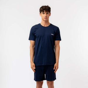 Pigiama uomo corto in cotone Fila FPS1194