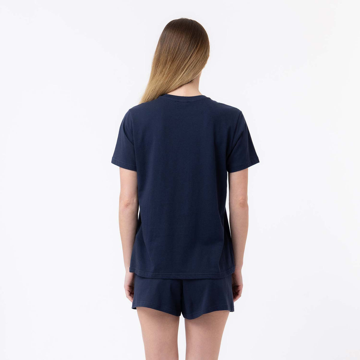 Pigiama donna corto in cotone Fila FPS4180