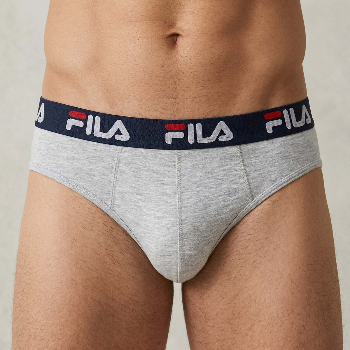 Slip uomo cotone elasticizzato Fila FU5233 - 3 pezzi