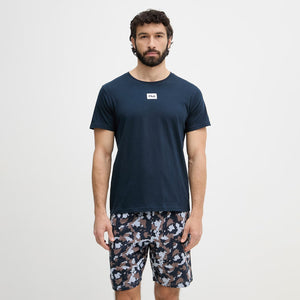 Pigiama uomo in cotone corto estivo Fila FPS1250