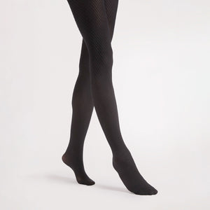 Collant donna coprente 40 den Fiore argenta