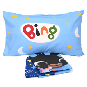 Completo Letto 1 Piazza in cotone Bing 100% cotone
