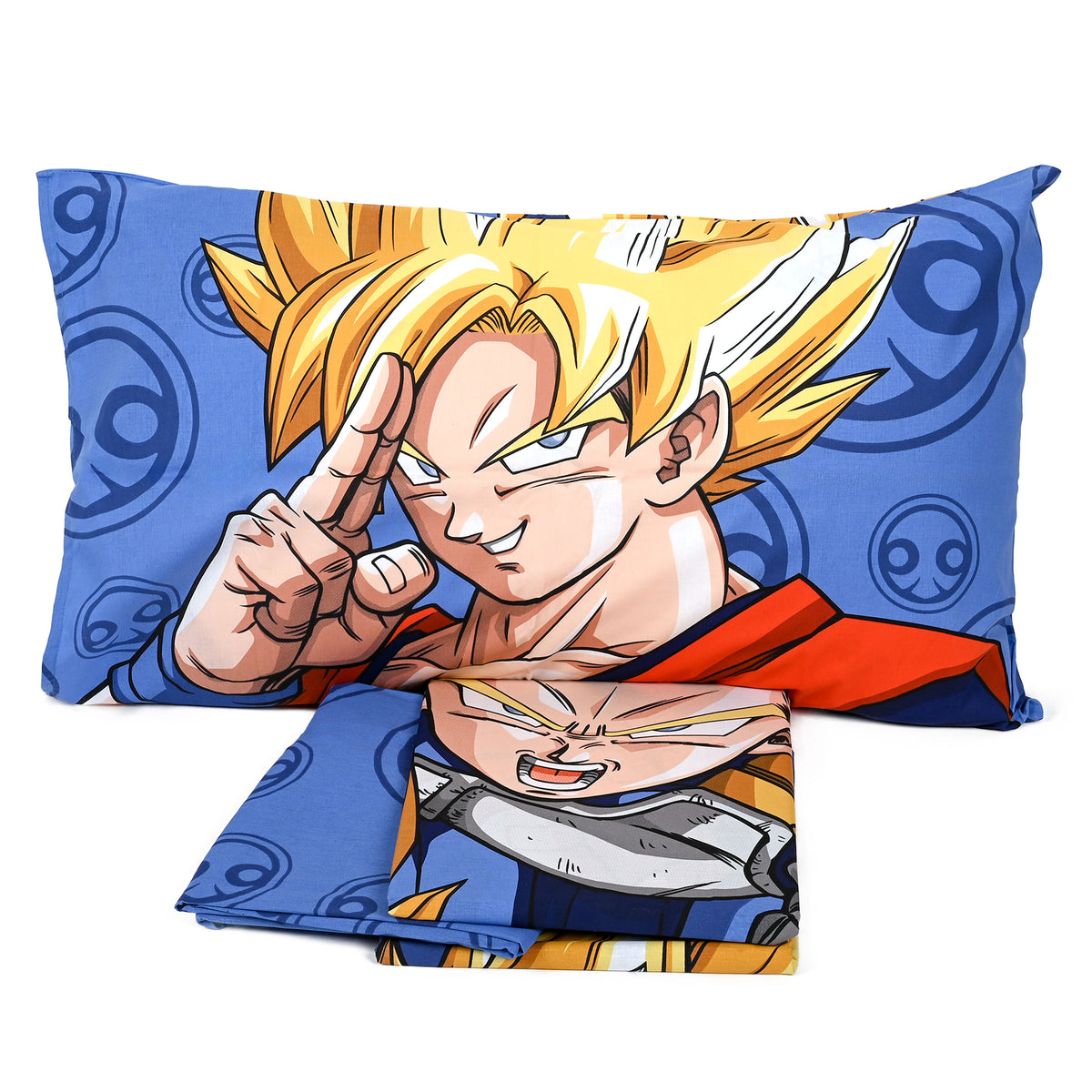 Completo Letto 1 Piazza cotone Hermet Dragon Ball Super