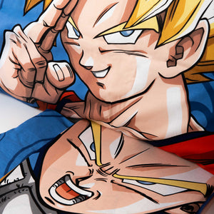 Completo Letto 1 Piazza cotone Hermet Dragon Ball Super