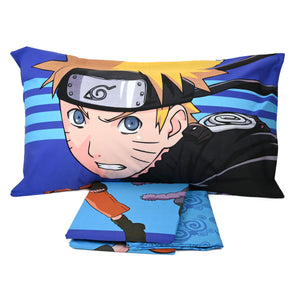 Completo Letto 1 Piazza in cotone Naruto Shippuden