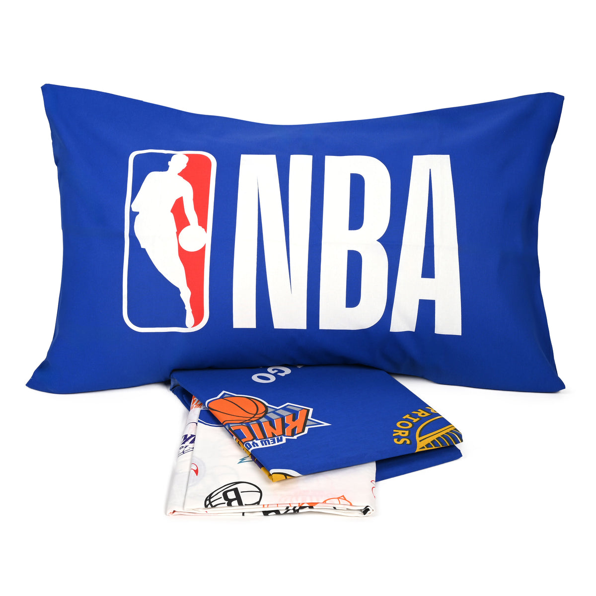 Completo Letto cotone 1 Piazza Hermet NBA