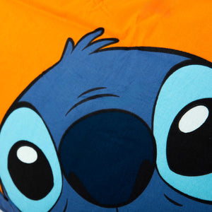 Federe Disney Stitch 100% cotone 2 pezzi