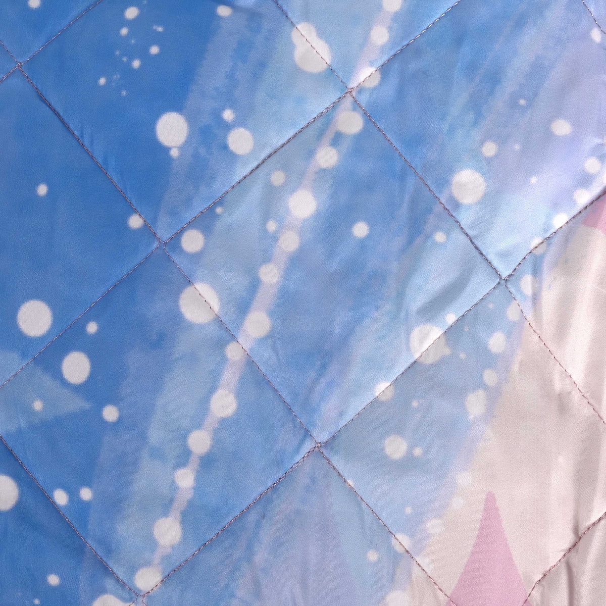 Copriletto trapuntato una piazza Frozen Disney