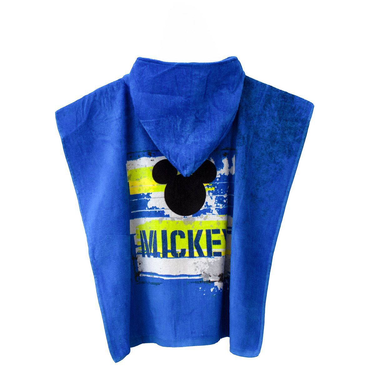 Poncho asciugamano 100% cotone Topolino Disney